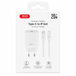 CHARGEUR IPHONE XO L140 20W