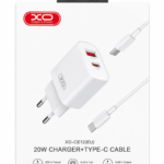 Chargeur XO CE12 (EU) Type-c 20W