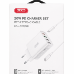Chargeur XO L120 (EU) Type-c 20W