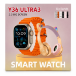 Pack Y36 Ultra3 Smartwatch Casque