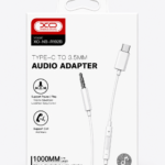 Adaptateur Audio XO NBR192B Auxiliaire Type-c