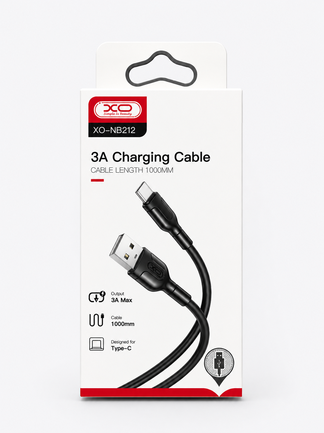 ChatGPT Image 2 juin 2026, 17_58_28 Cable XO NB212 Type-c - Image 1