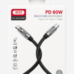 Cable XO NBQ228B Type-c To Type-c