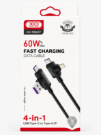 Cable XO NB237 4en1 USB/Type-c To Type-c/Lightning - Image 2