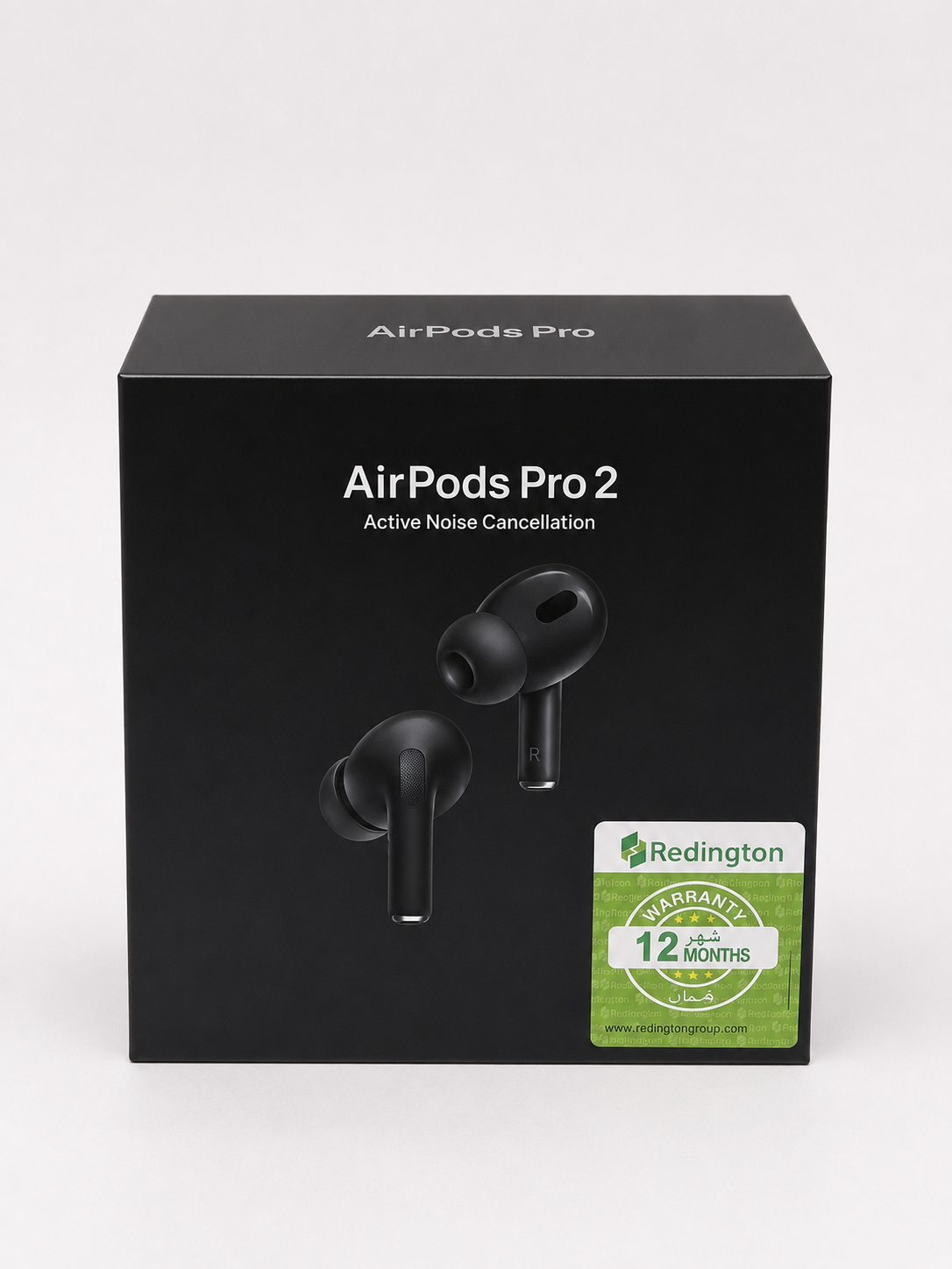 ChatGPT Image 29 mai 2026, 17_33_34 Airpods Pro 2 Noire Apple - Image 1