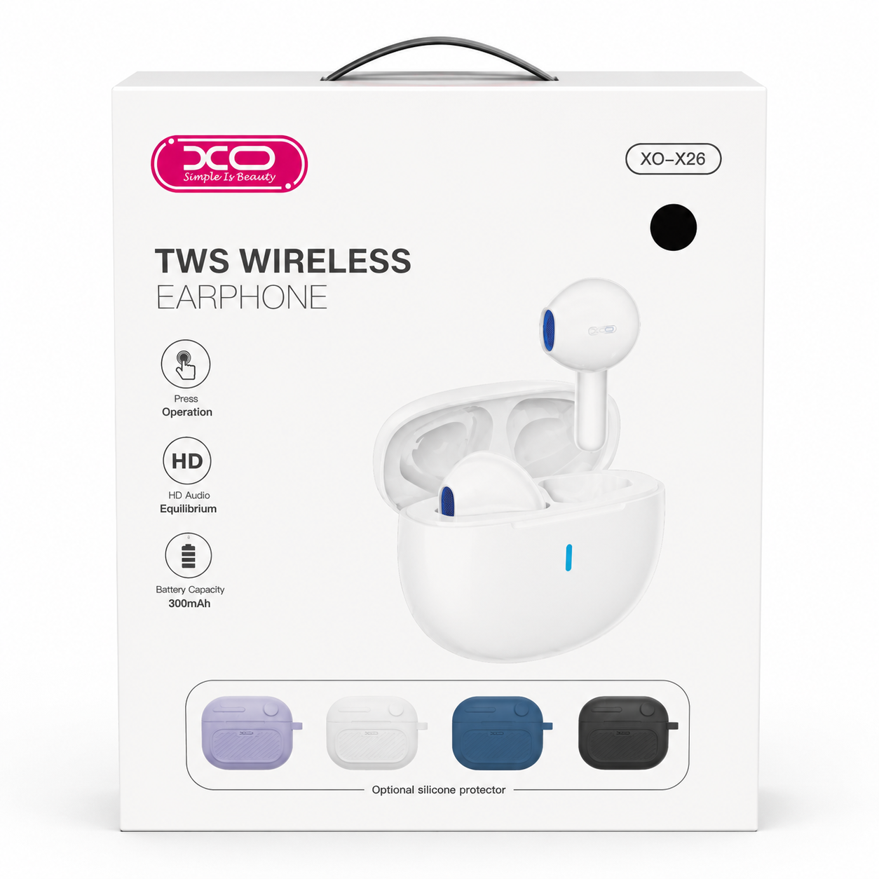 ChatGPT Image 29 mai 2026, 19_34_07 Airpods XO X26 - Image 1