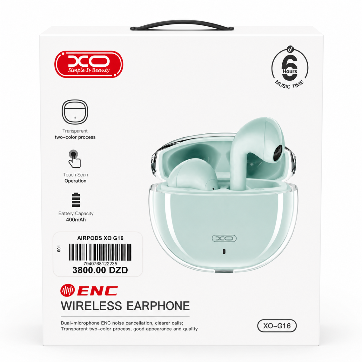 Airpods XO G16 - Image 4