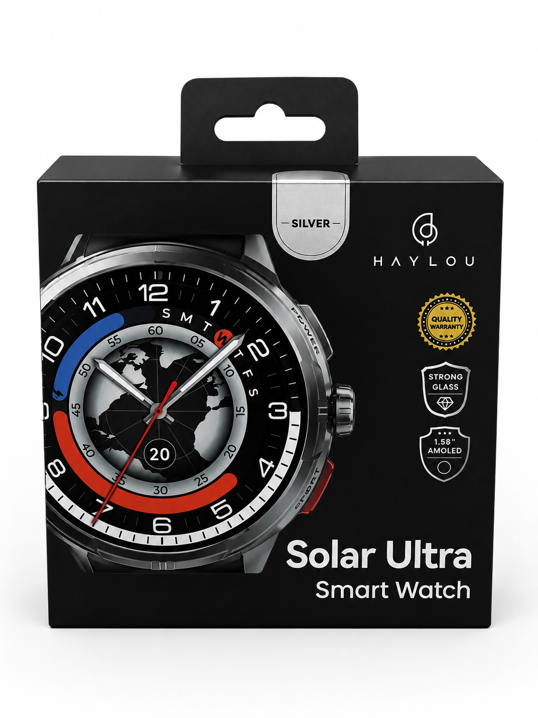 ChatGPT Image 29 mai 2026, 21_45_41 Smartwatch Haylou Solar Ultra - Image 1