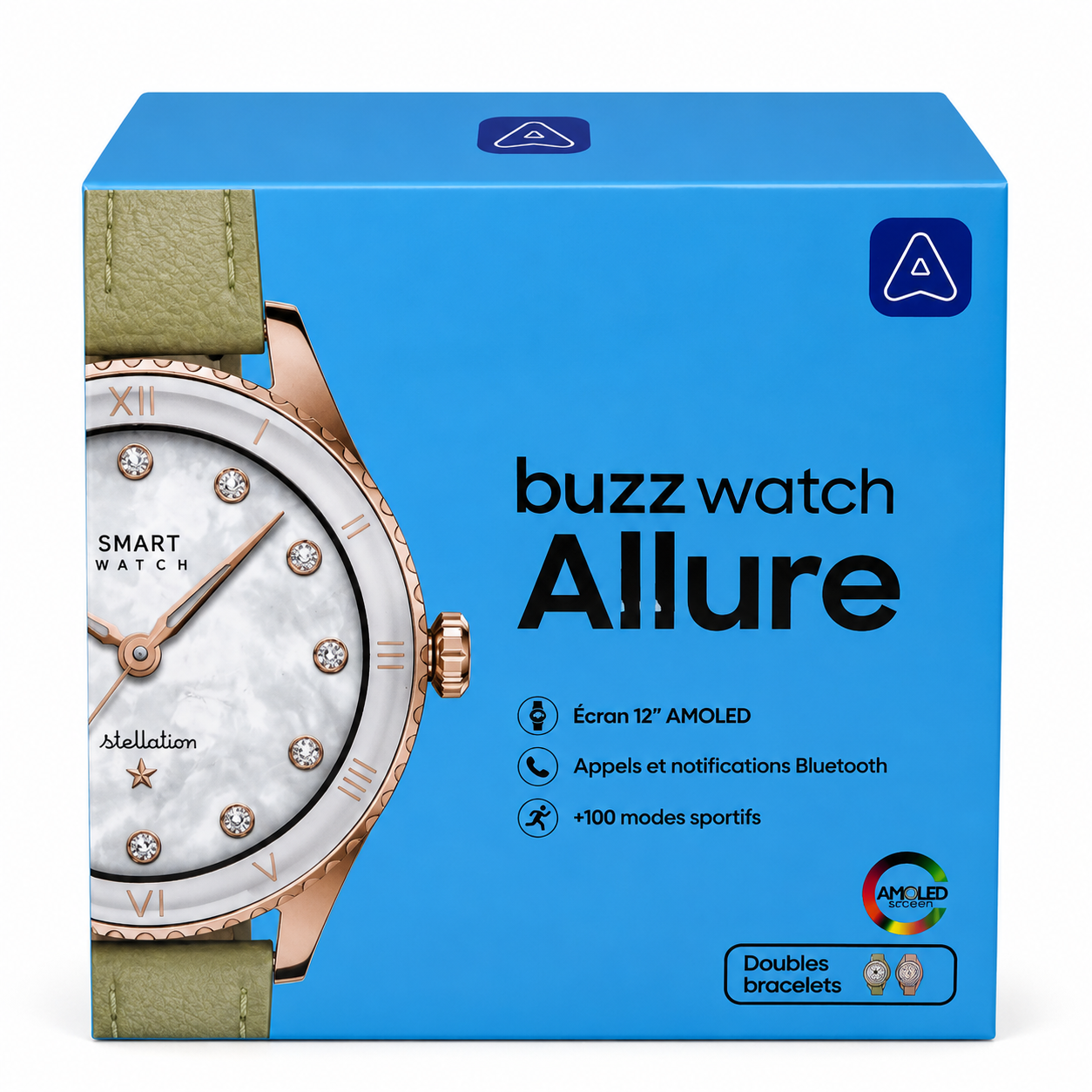 ChatGPT Image 29 mai 2026, 22_18_09 Smartwatch Buzz Allure - Image 1