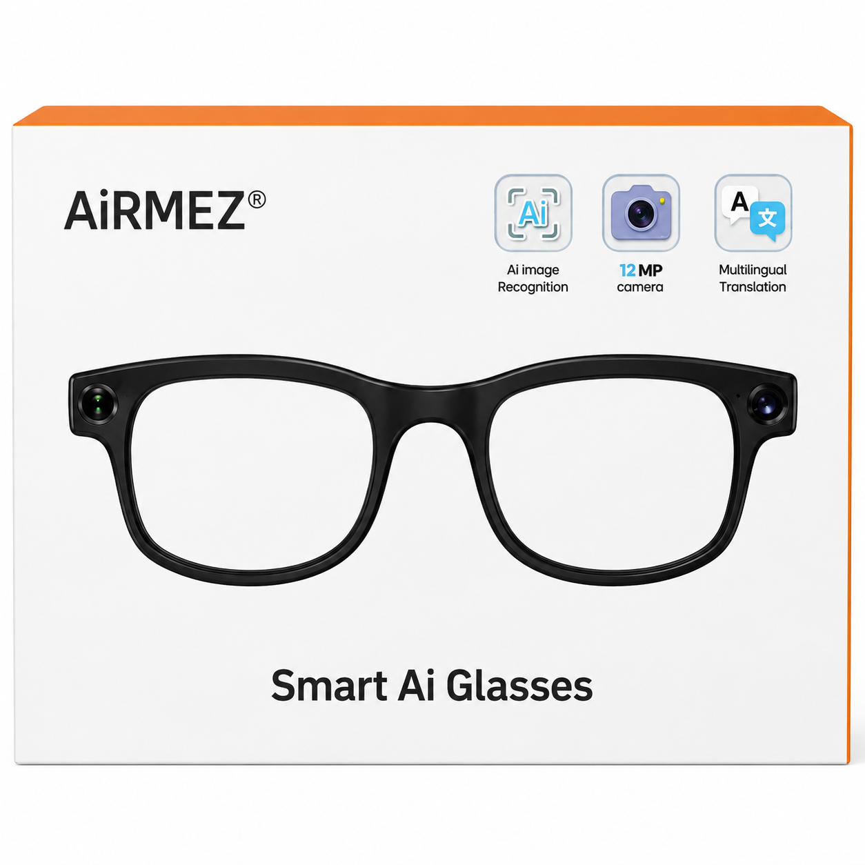 ChatGPT Image 30 mai 2026, 15_05_33 Smart Ai Glasses Airmez S1 - Image 1