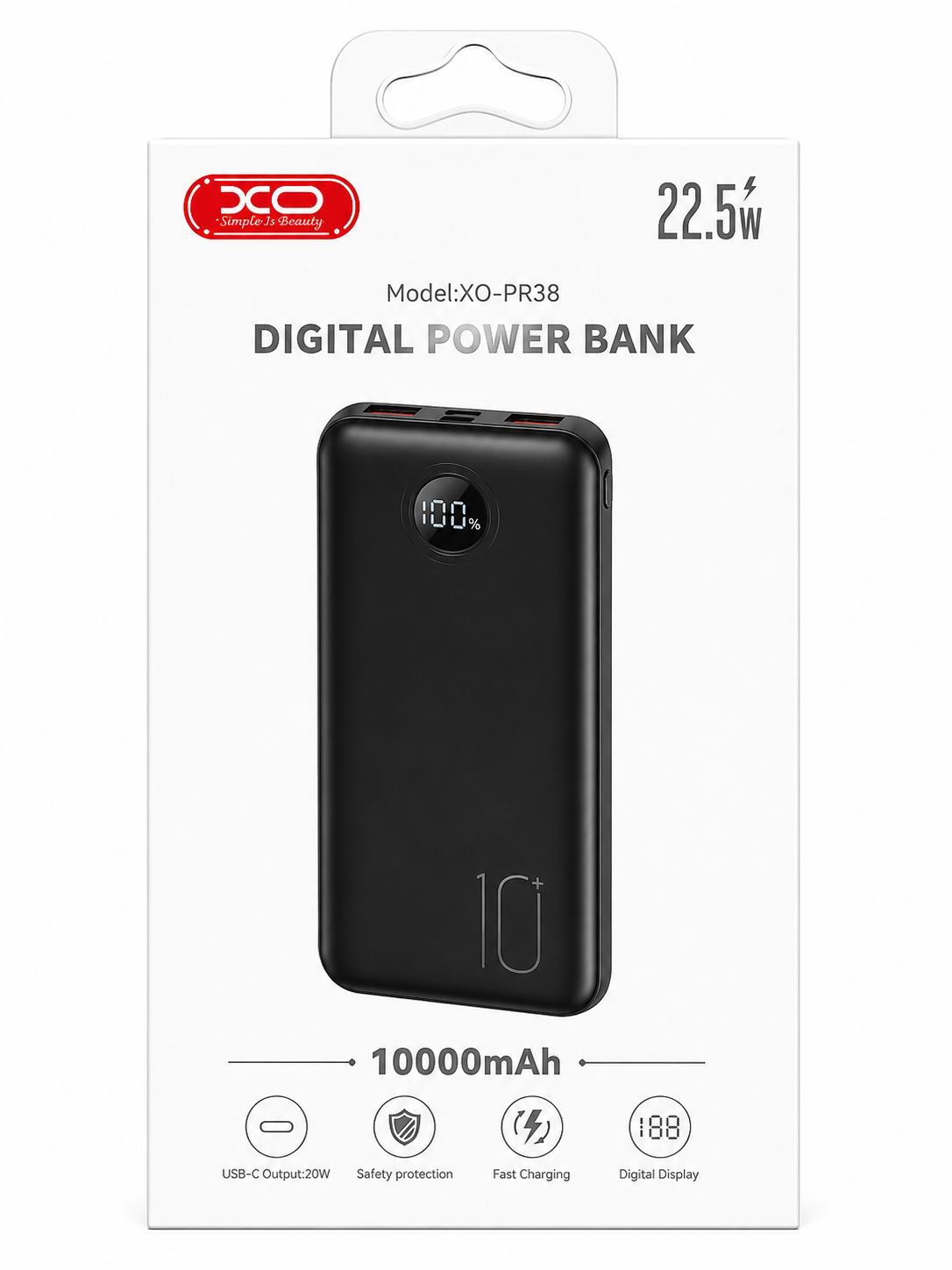 ChatGPT Image 30 mai 2026, 15_40_58 Powerbank XO PR238 - Image 1