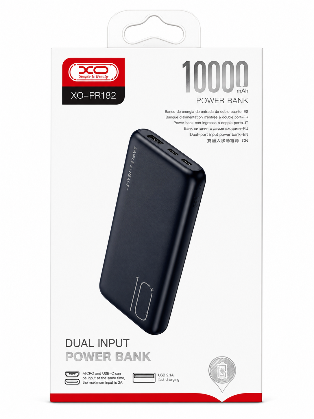 ChatGPT Image 30 mai 2026, 15_48_59 Powerbank XO PR182 - Image 1