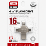 Flashdisk XO DK04 16GB 4 In 1