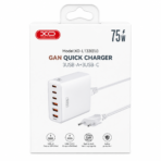 Prise Rallonge XO L133 (EU) 75W 3 USB + 3 Type-c