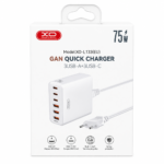 Prise Rallonge XO L133 (EU) 75W 3 USB + 3 Type-c