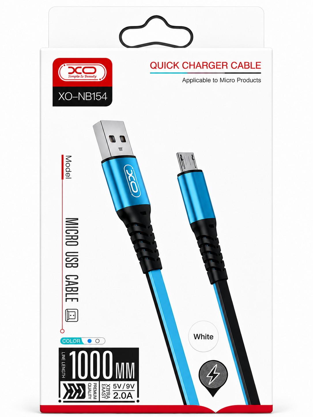 ChatGPT Image 4 juin 2026, 23_44_37 Cable XO NB154 USB To Luna - Image 1