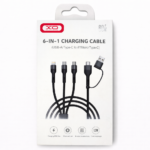 CABLE XO NB254 60W 6-EN-1