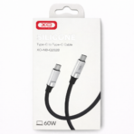 CABLE XO NBQ252B SILICONE 60W