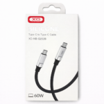 CABLE XO NBQ252B SILICONE 60W