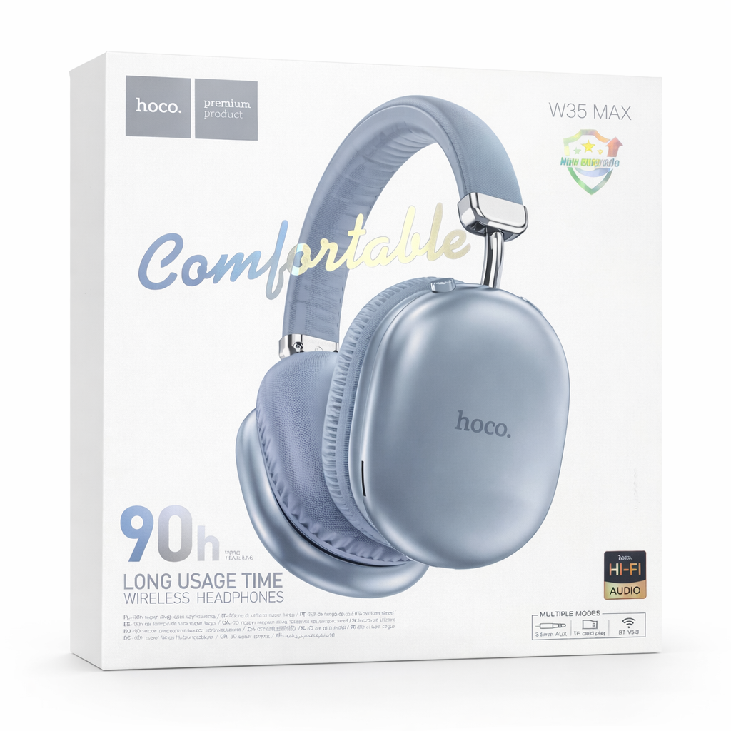 d02d7069-6247-4204-8711-b656720189af CASQUE HOCO W35 MAX 90H - Image 1