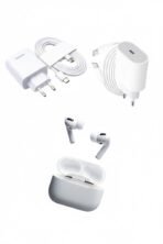 PACK CHARGEUR ORIGINAL USINE  TYPE-C/ IPHONE + AIRPODS PRO 2/3