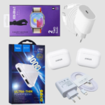PACK CHARGEUR ORG USINE + POWER BANK+AIRPODS ANKER PRO 2/3 +SMARTWATCH