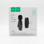 hoco wireless microphone L15 iph/typeC - Image 2