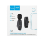 hoco wireless microphone L15 iph/typeC