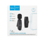 hoco wireless microphone L15 iph/typeC
