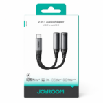 Joyroom type-c 2-in-1 Audio Adapter
