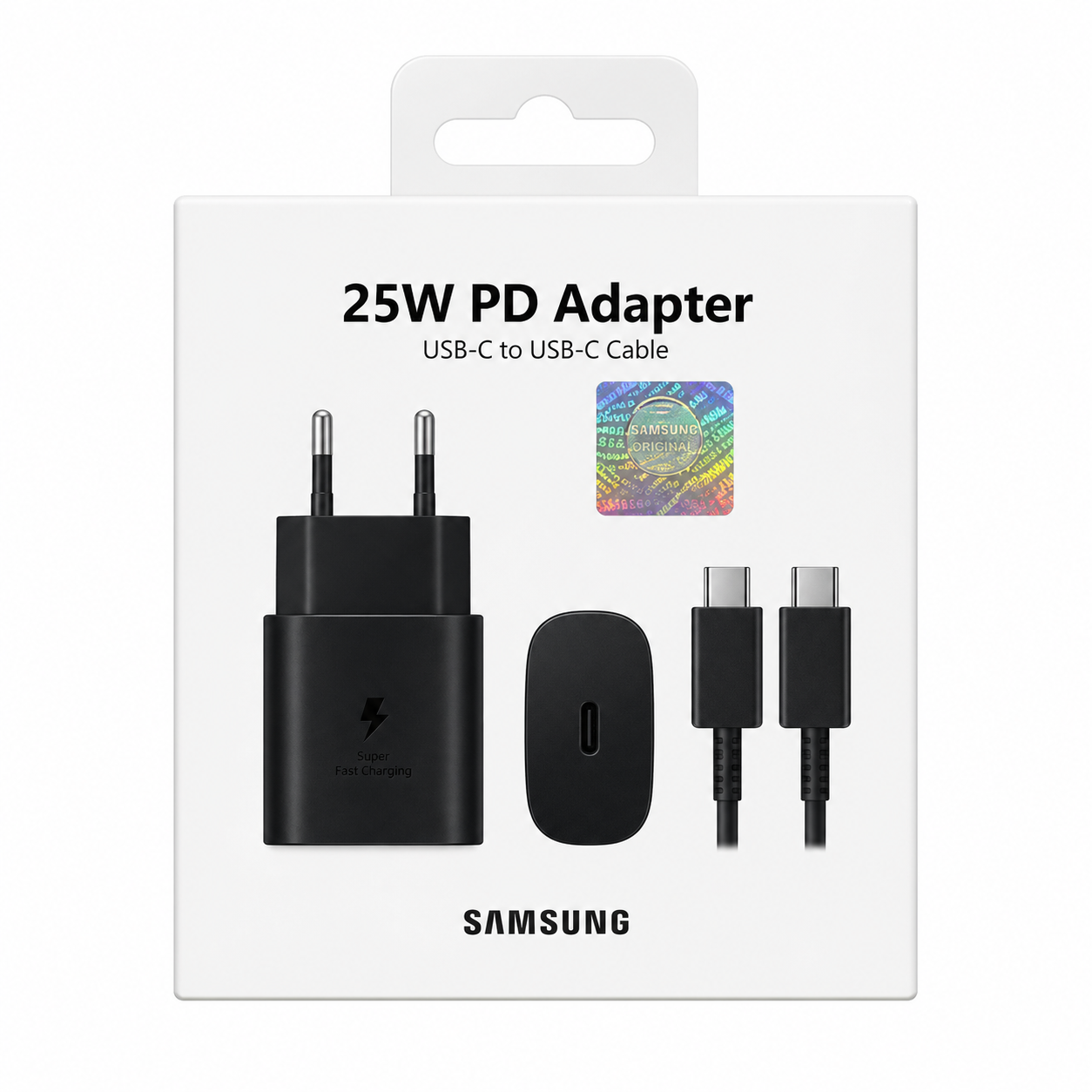 2c75937a-0082-4af7-8e7e-f90c2855a2ea Chargeur SAMSUNG 25W ORG - Image 1