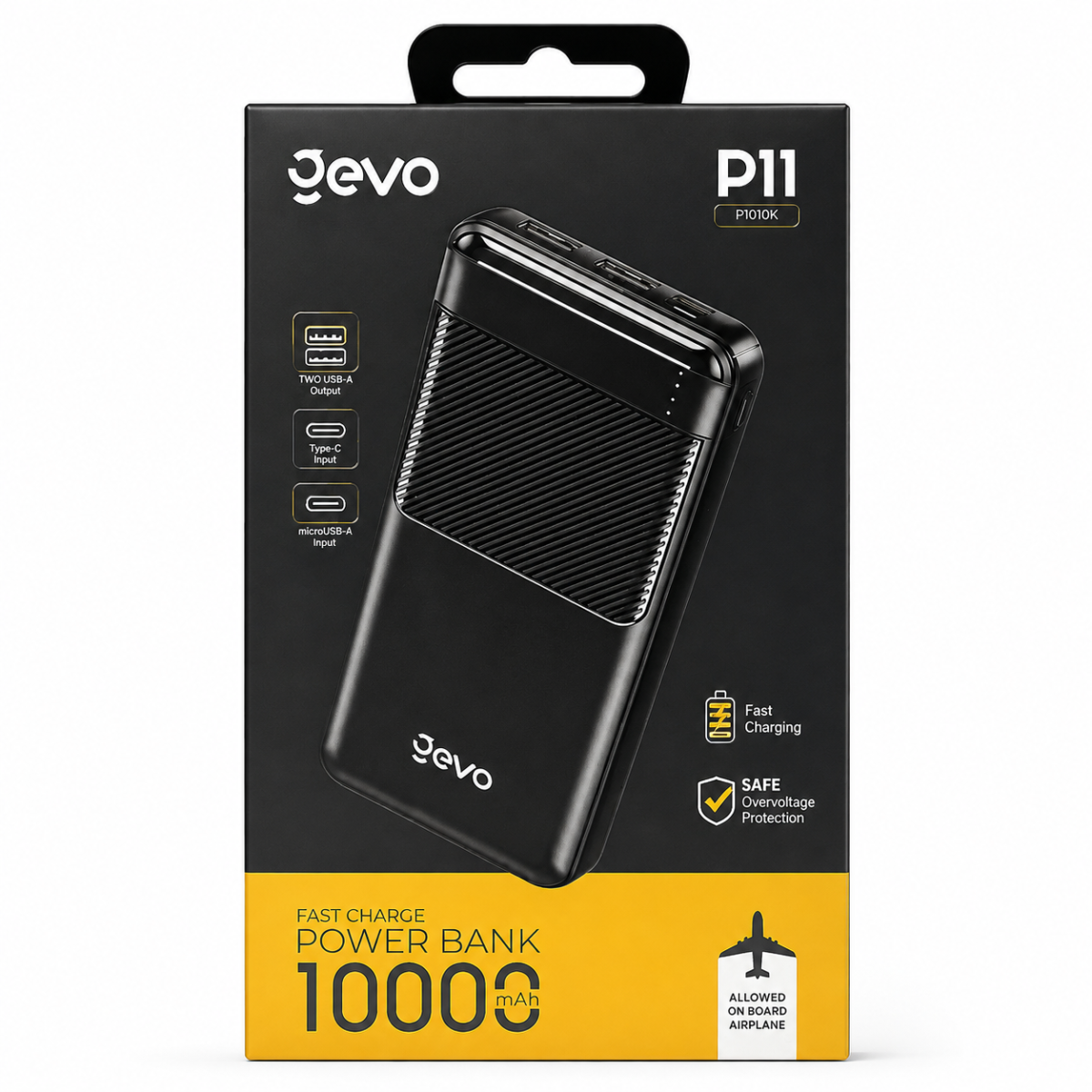 Powerbank Gevo P11 10000mAh - Image 2