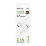 Borofone Dourable 2.4A