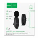 Microphone Hoco L15 Wireless Iph / Type-C - Image 2