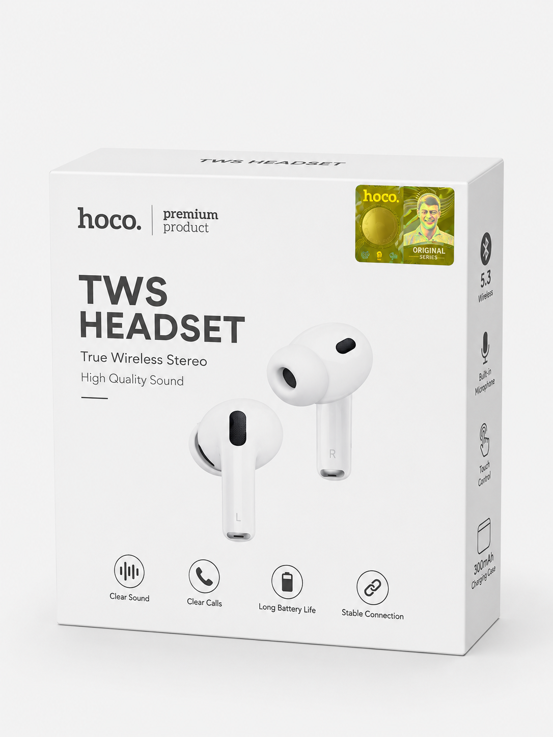 ChatGPT Image May 10, 2026, 11_10_17 PM Airpods Hoco EW96 - Image 1