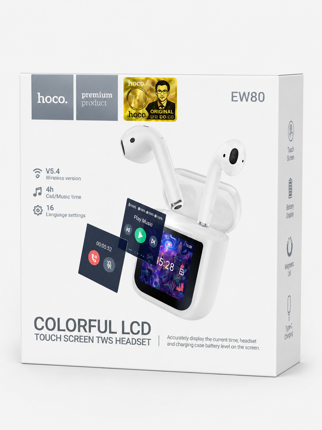 ChatGPT Image May 10, 2026, 11_10_25 PM Airpods Hoco EW80 - Image 1