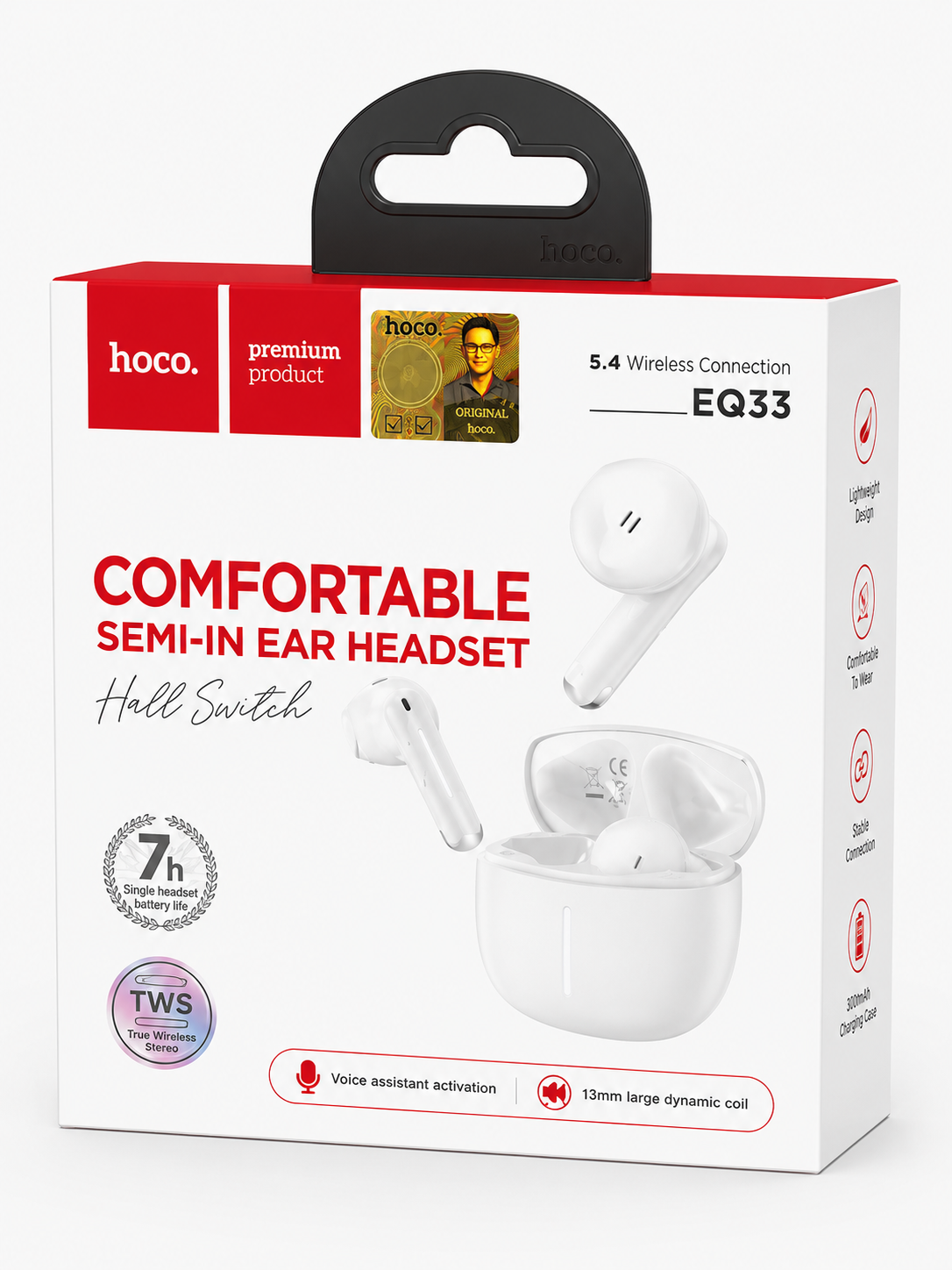 ChatGPT Image May 10, 2026, 11_10_46 PM Airpods Hoco EQ33 - Image 1