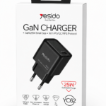Prise Yesido 25W YC62