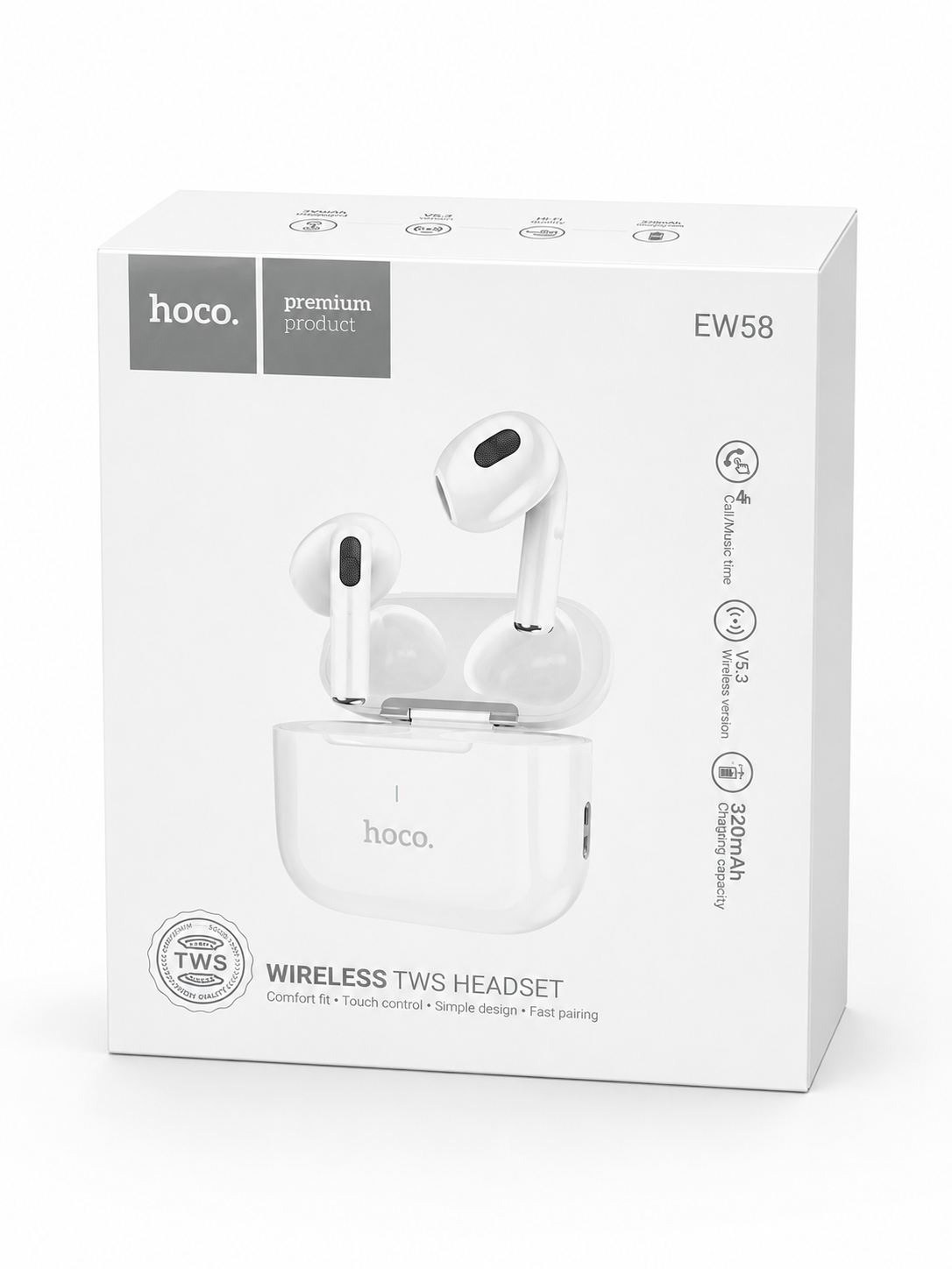 ChatGPT Image May 11, 2026, 12_36_30 AM Airpods Hoco EW58 - Image 1