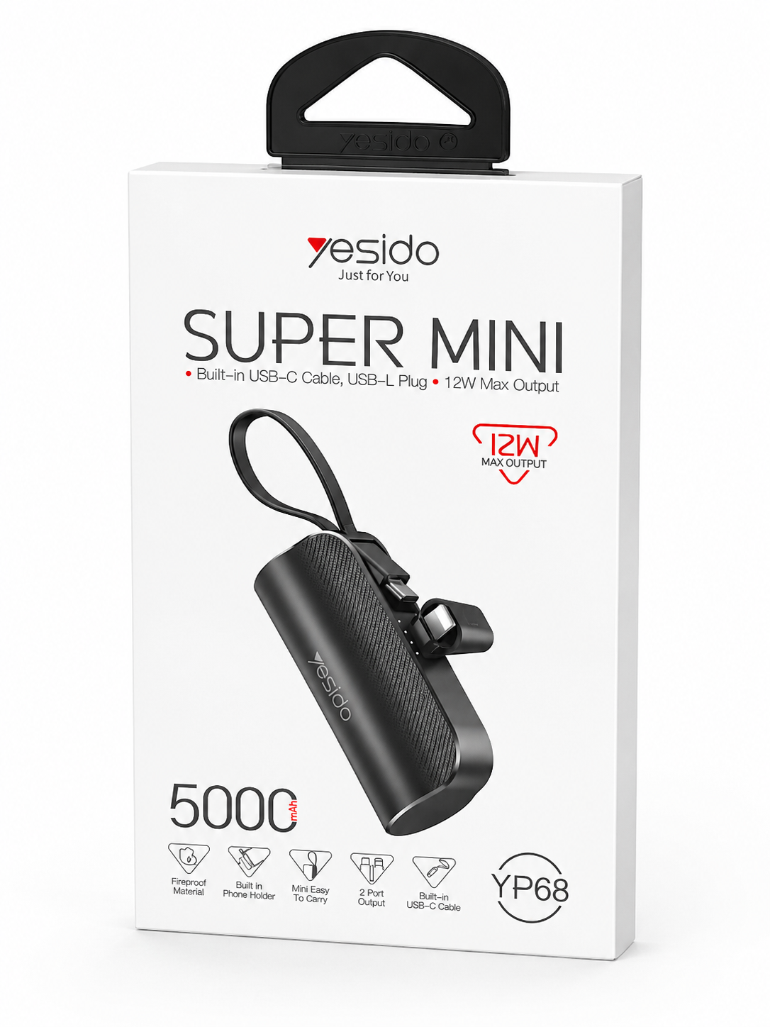 ChatGPT Image May 12, 2026, 11_32_33 AM Powerbank Yesido YP68 5000mah - Image 1