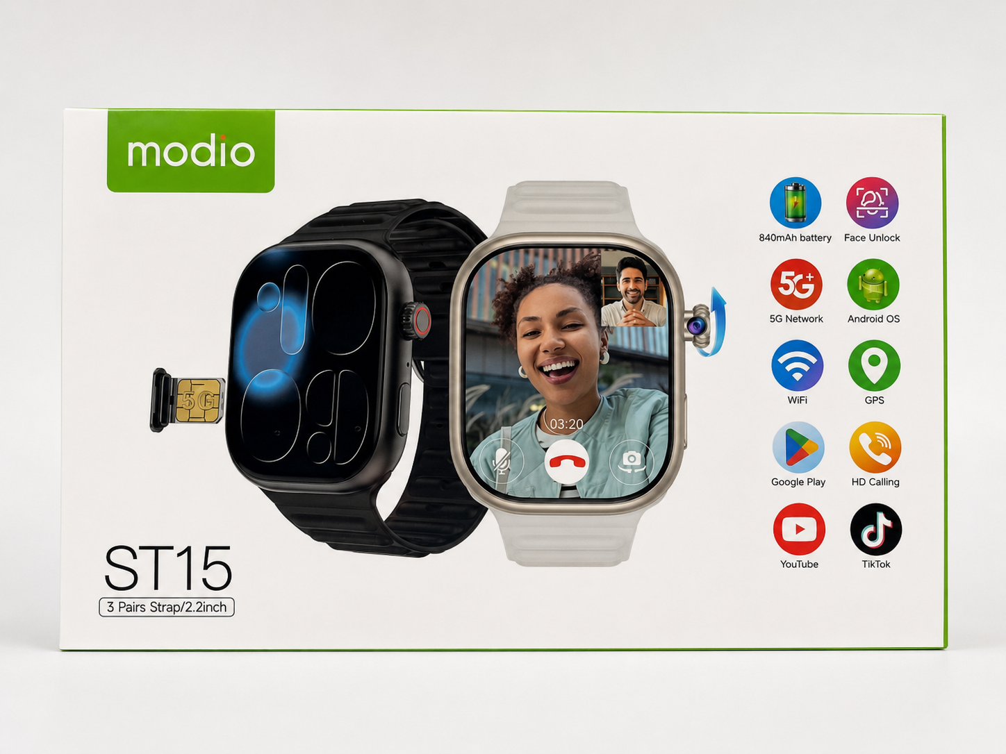 ChatGPT Image May 15, 2026, 01_25_21 AM Smartwatch Modio ST15 - Image 1