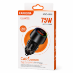 Chargeur AUTO Kakusiga 75W