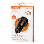 Chargeur AUTO Kakusiga 75W