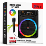Karaoke Super Bass Speaker ZQS8146