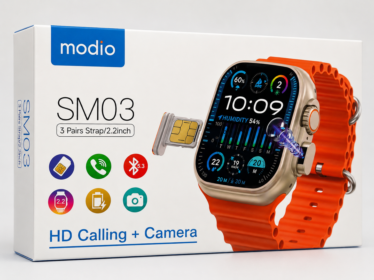 ChatGPT Image May 7, 2026, 11_21_53 PM Smartwatch Modio SM03 - Image 1