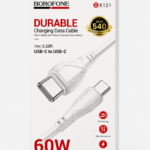 Cable Borofone X121 TC-TC