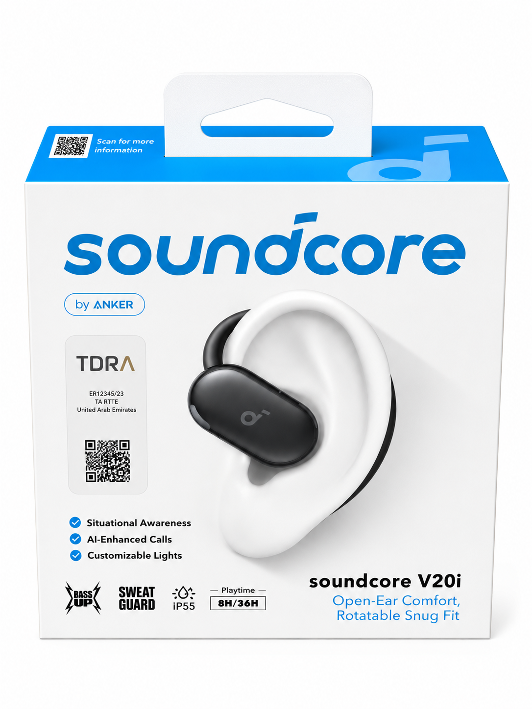 ChatGPT Image 11 juin 2026, 23_11_43 Airpods Anker Soundcore V20i - Image 1
