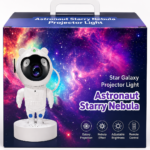 Baffle Astronaut Nebula