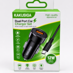 Chargeur AUTO Kakusiga 12W