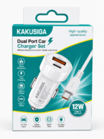 Chargeur AUTO Kakusiga 12W - Image 2